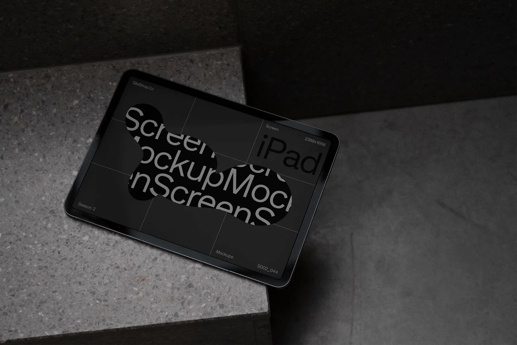 iPad Pro Mockup S002-044