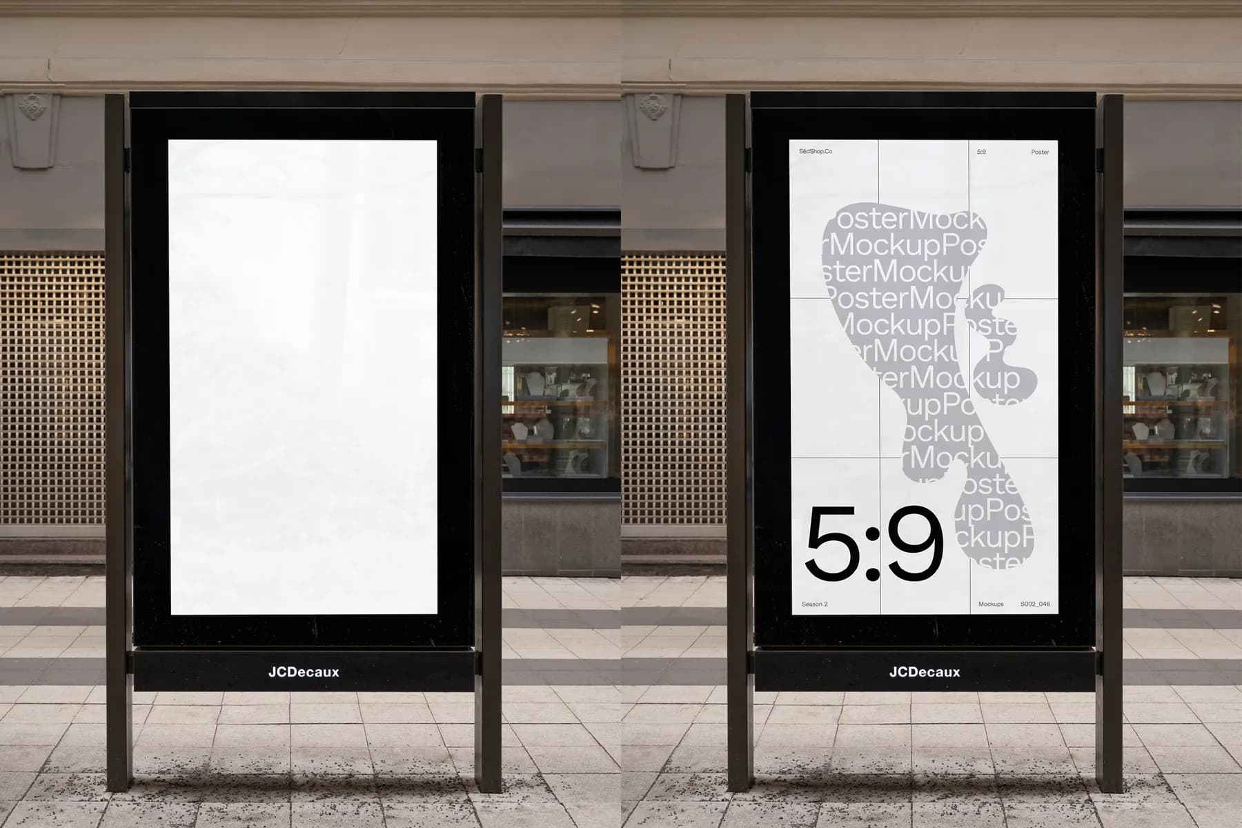 Poster Mockup S002-046
