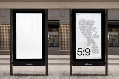 Poster Mockup S002-046