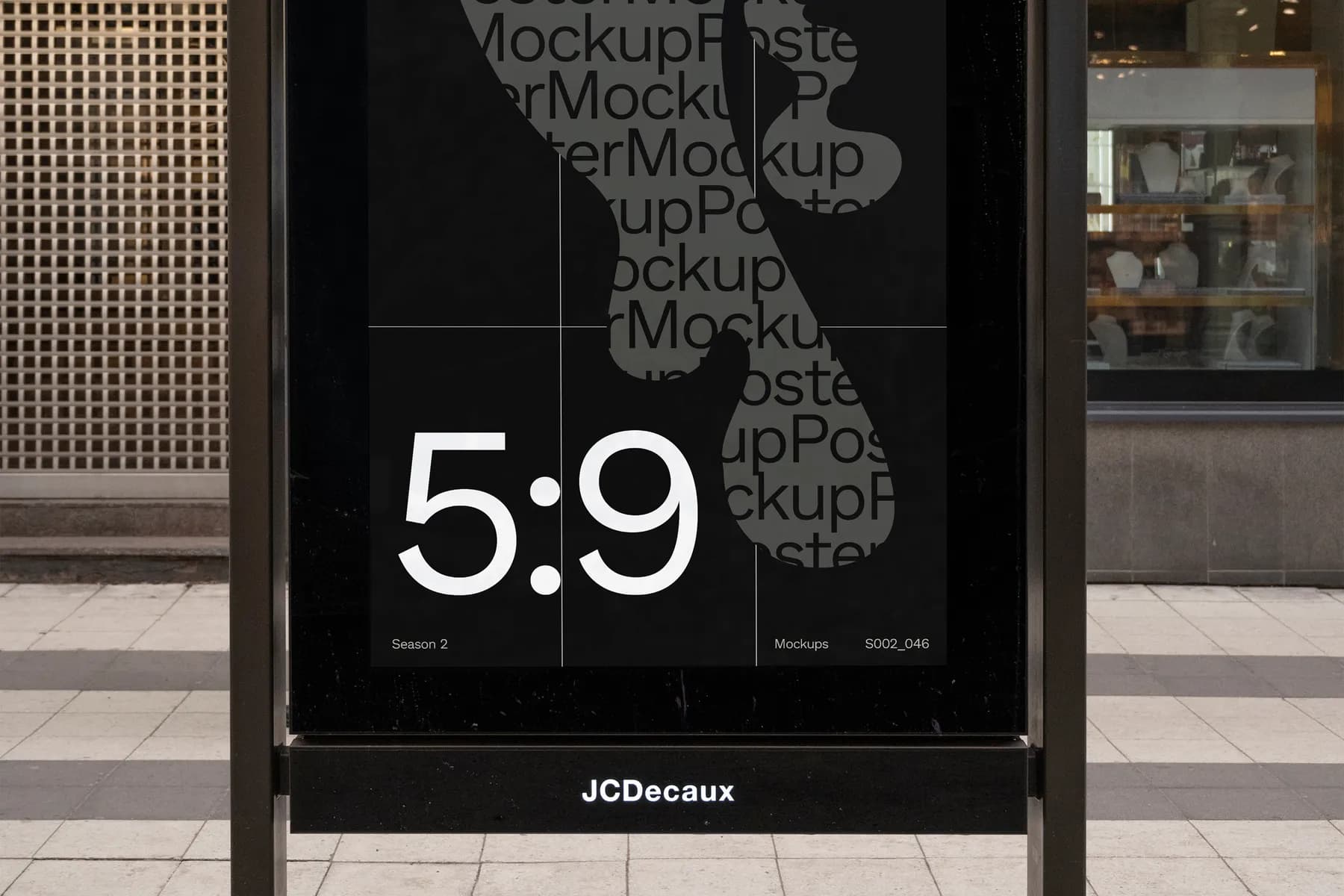 Poster Mockup S002-046