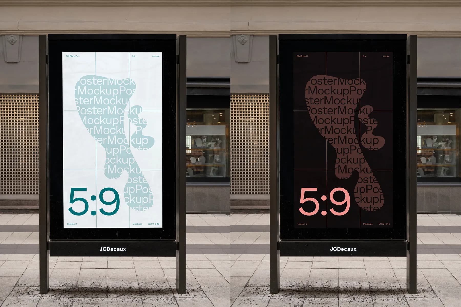 Poster Mockup S002-046