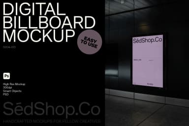 Poster Mockup S004-013