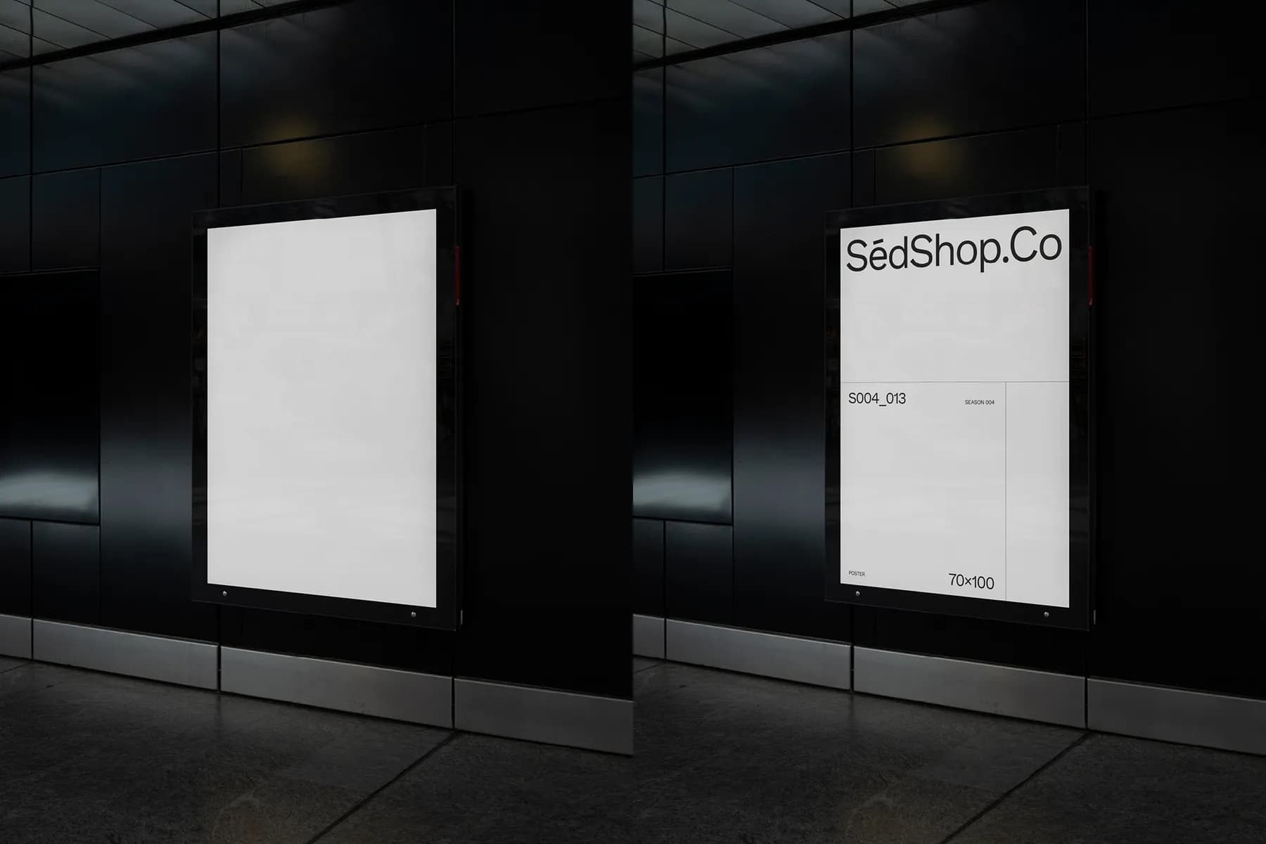 Poster Mockup S004-013