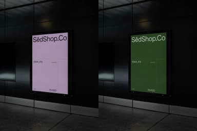 Poster Mockup S004-013