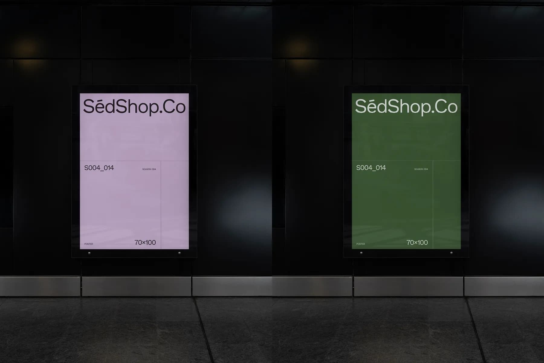 Poster Mockup S004-014