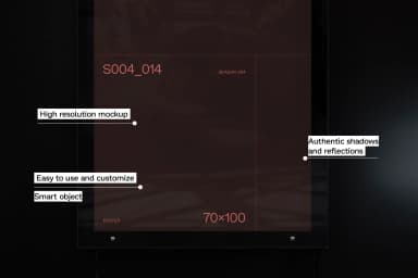 Poster Mockup S004-014