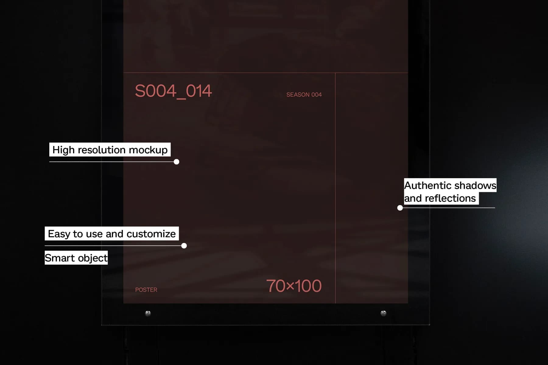Poster Mockup S004-014