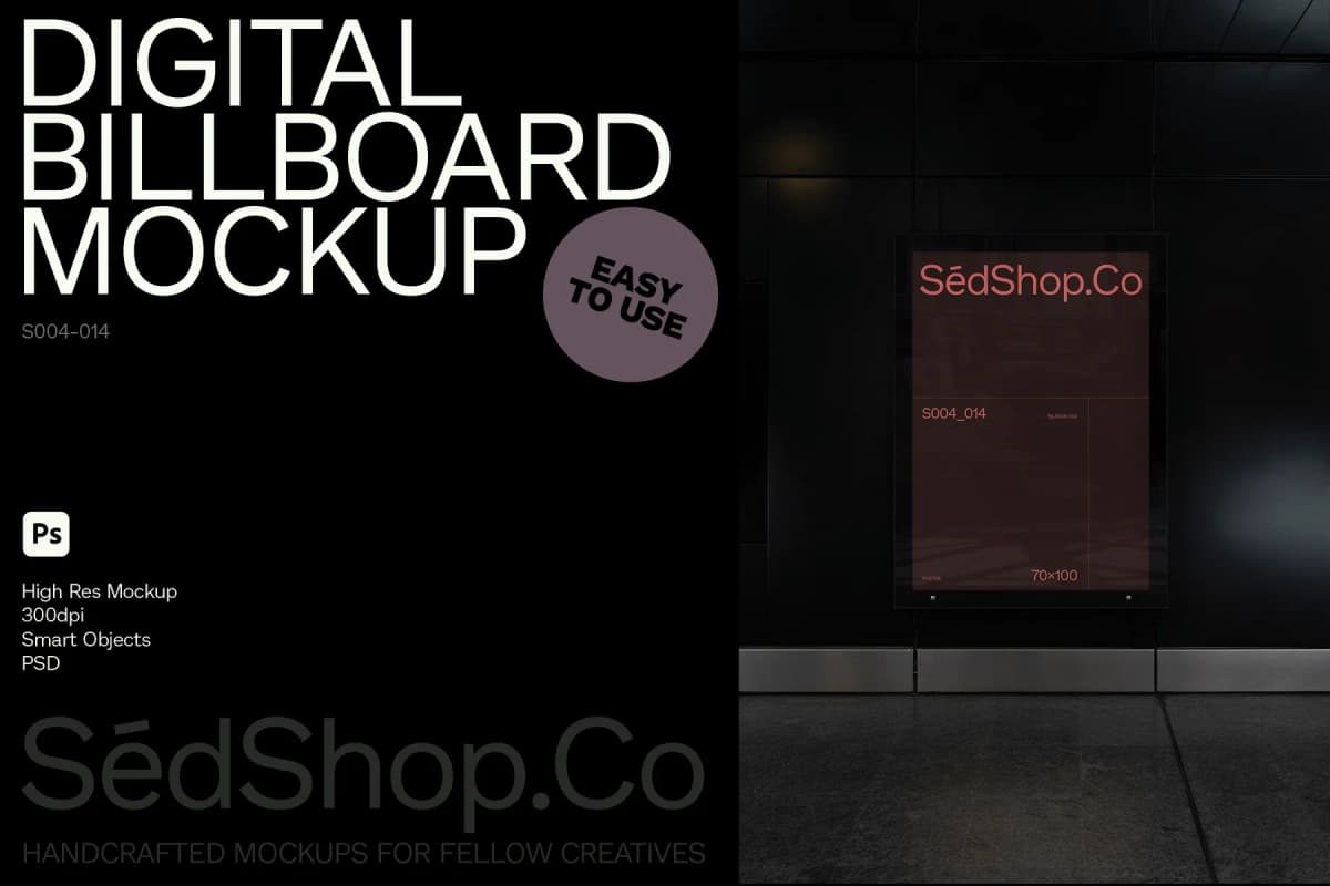 Poster Mockup S004-014