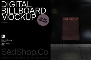 Poster Mockup S004-014