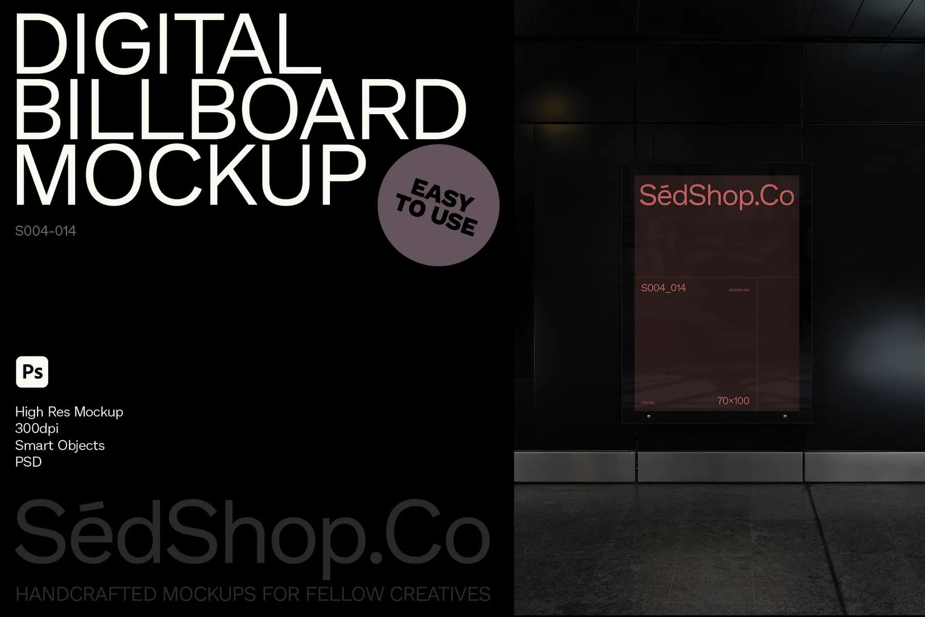 Poster Mockup S004-014