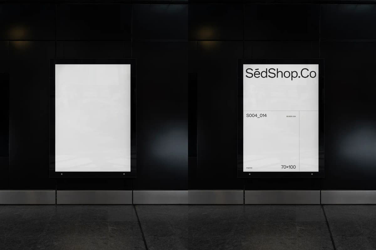 Poster Mockup S004-014
