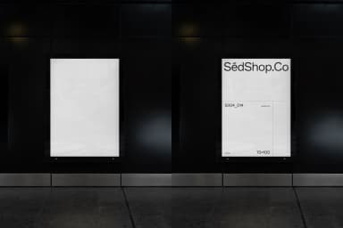 Poster Mockup S004-014