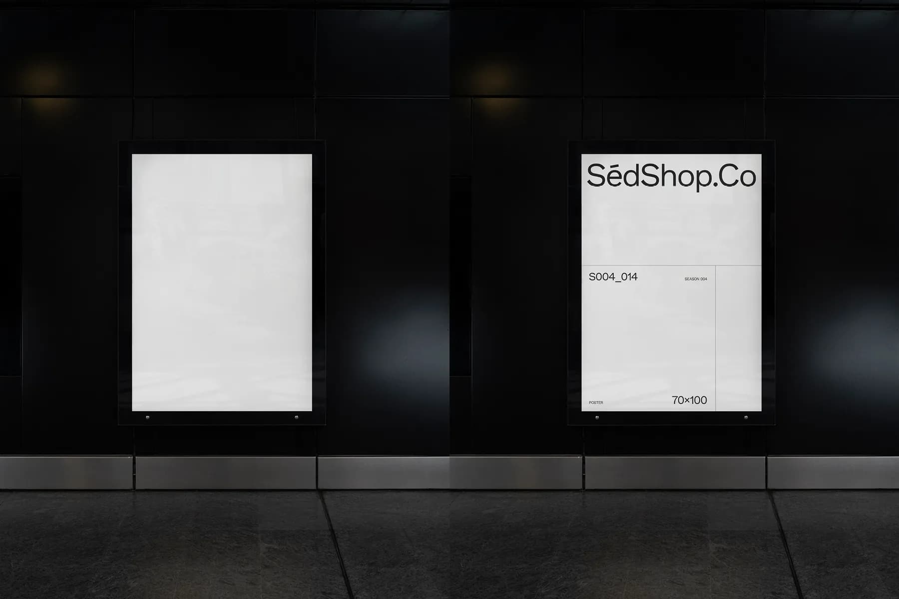 Poster Mockup S004-014