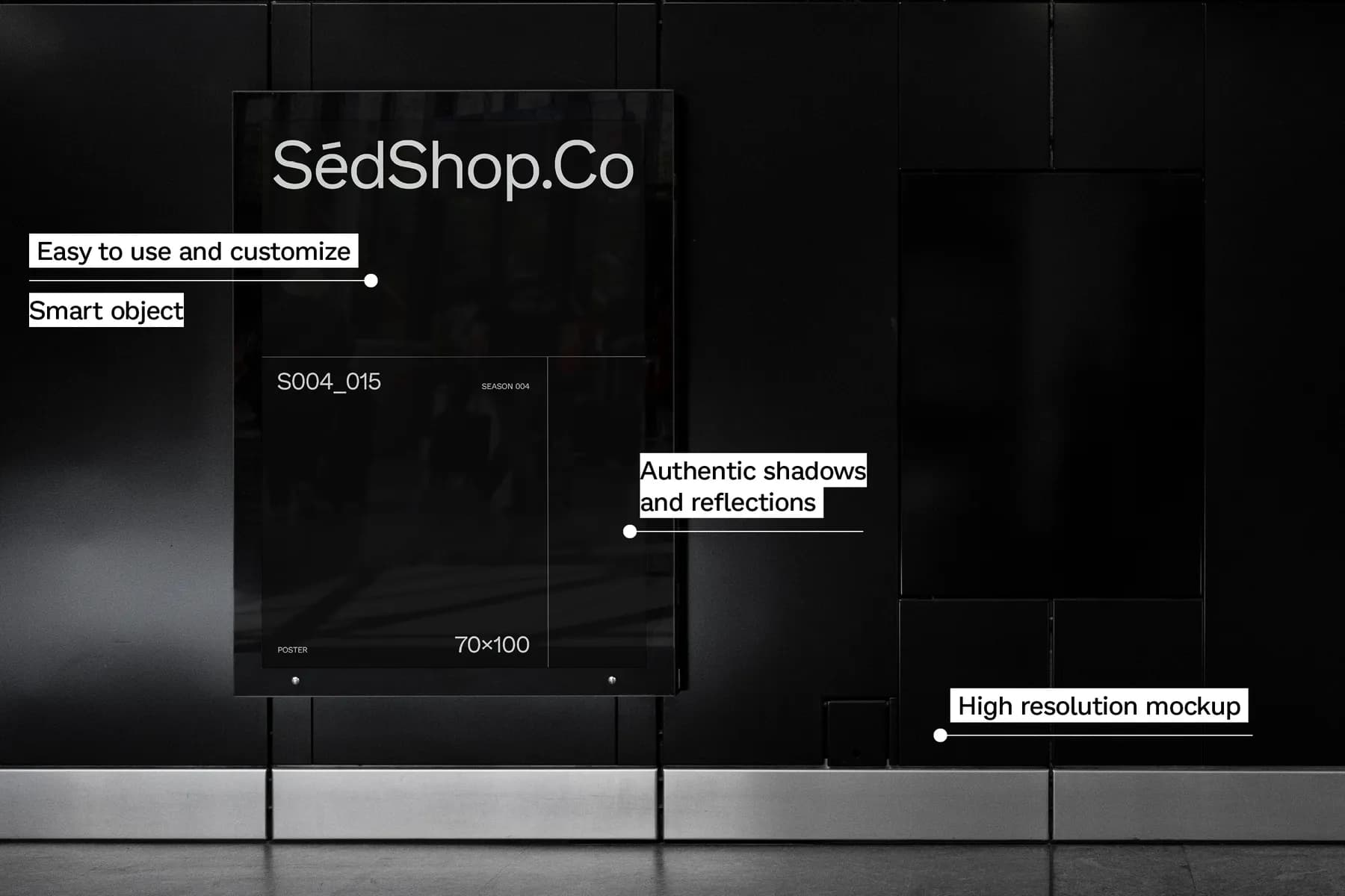 Poster Mockup S004-015