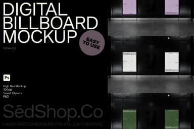Poster Mockup S004-015