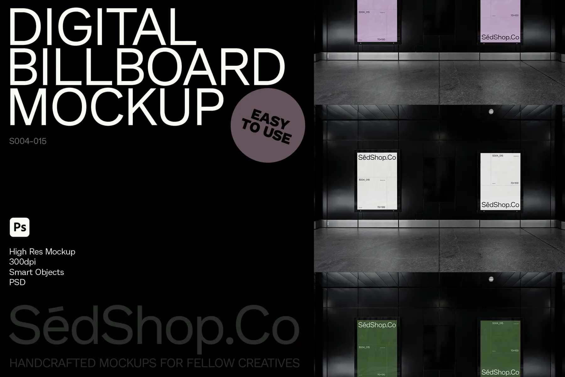 Poster Mockup S004-015
