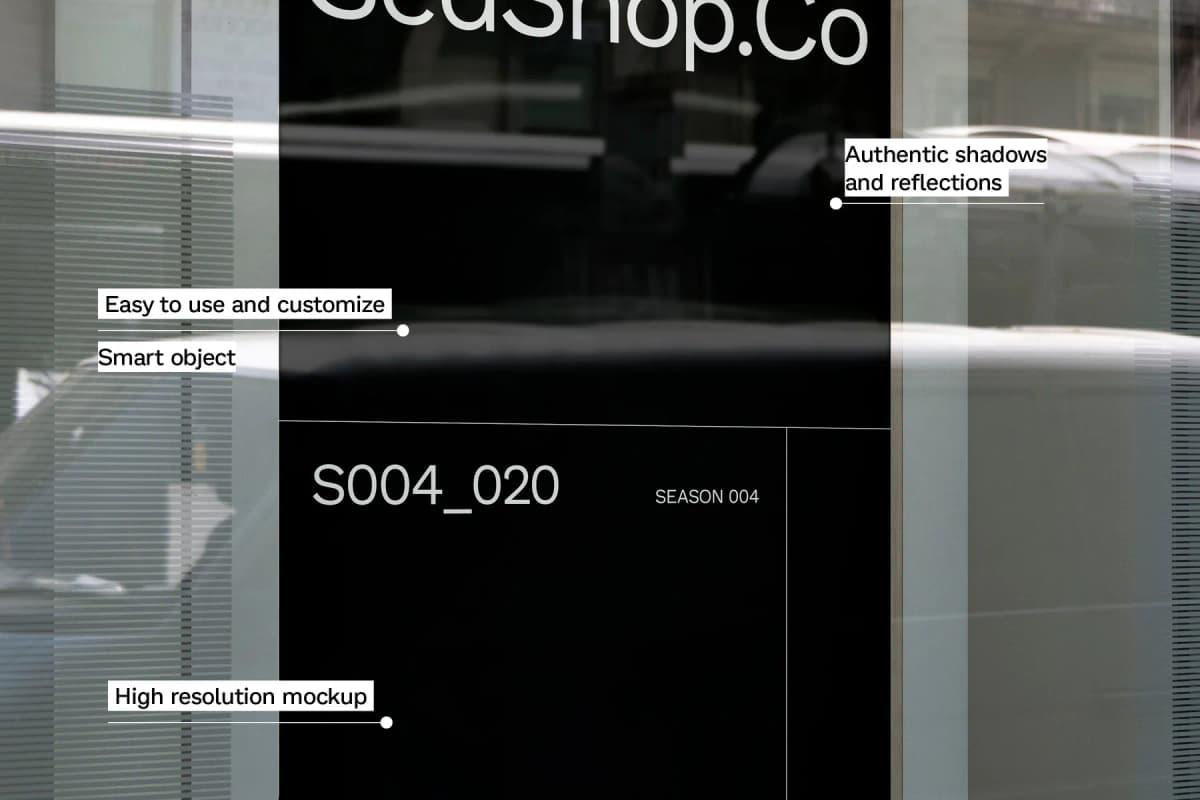 Poster Mockup S004-020