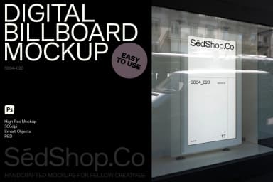 Poster Mockup S004-020