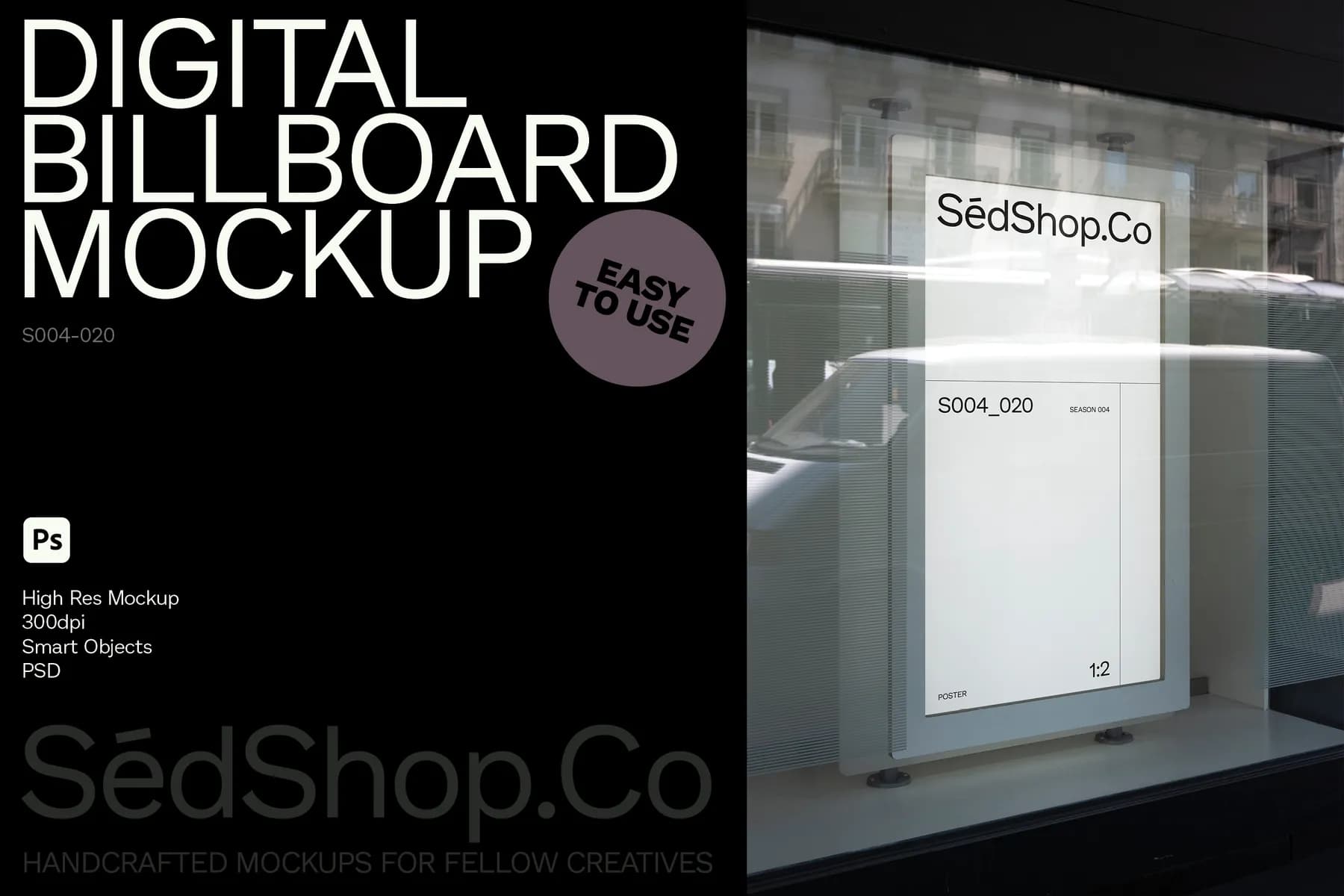 Poster Mockup S004-020