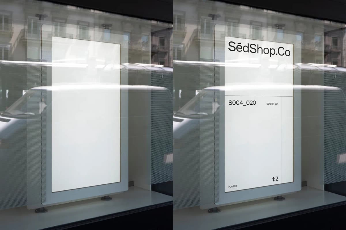 Poster Mockup S004-020