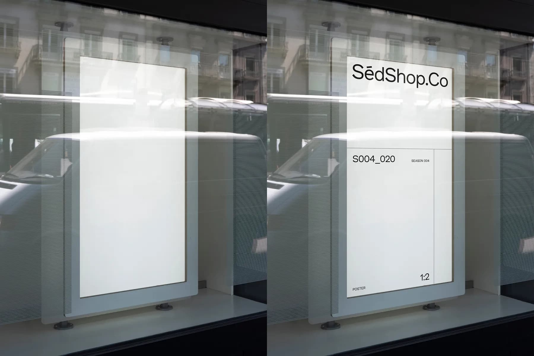 Poster Mockup S004-020