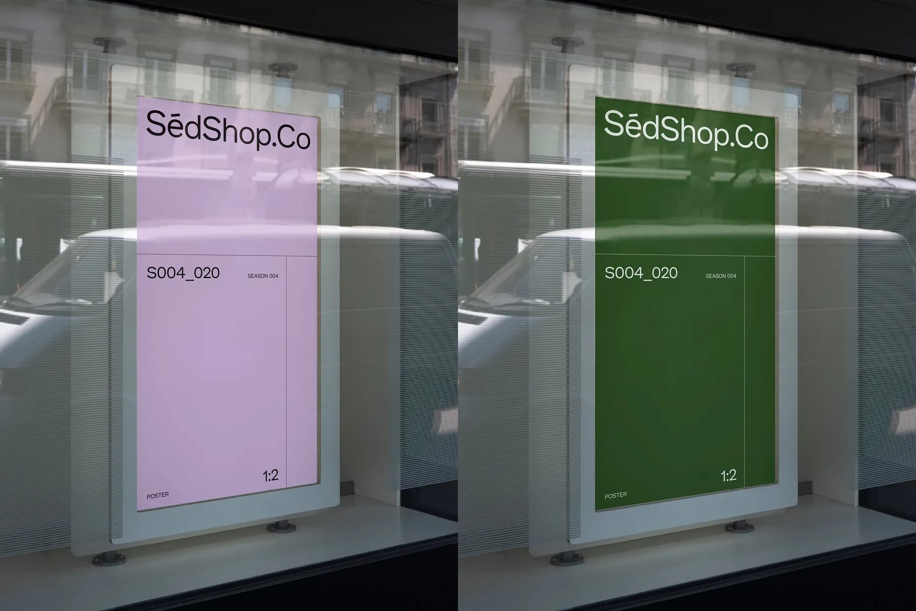 Poster Mockup S004-020