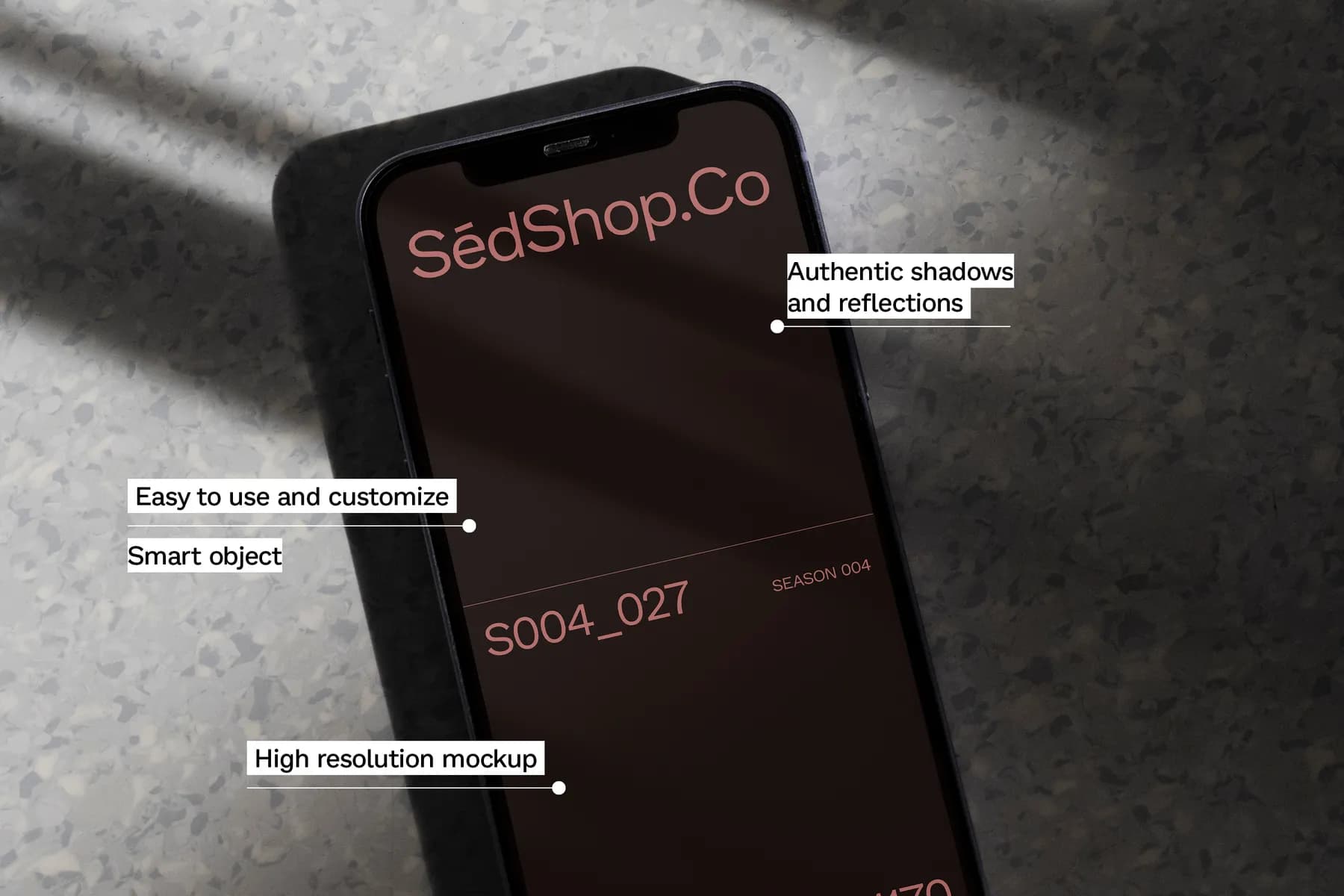 iPhone Mockup S004-027