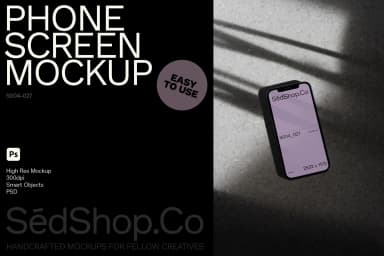 iPhone Mockup S004-027