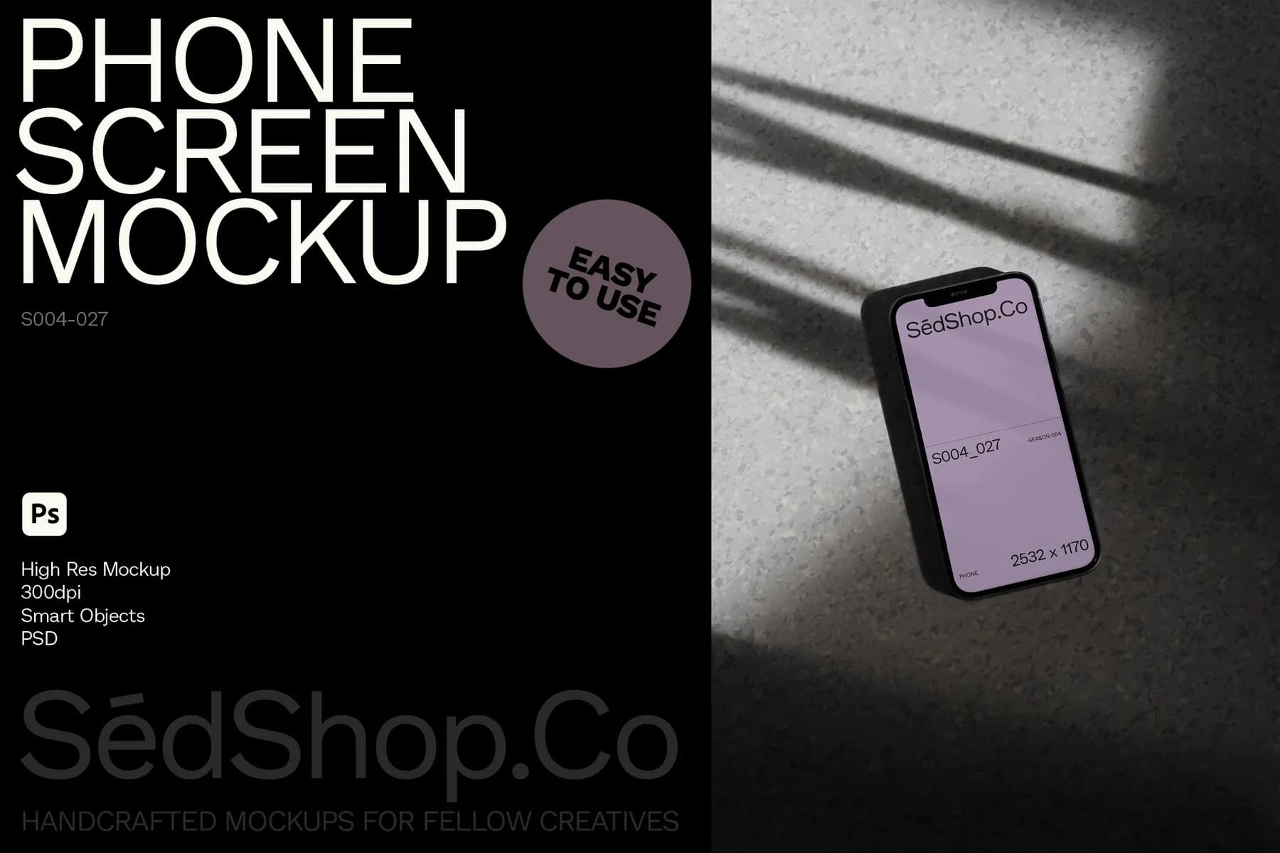 iPhone Mockup S004-027