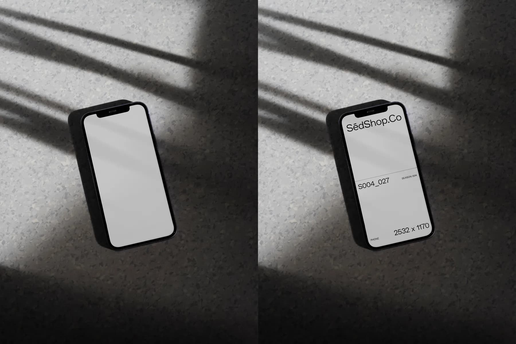 iPhone Mockup S004-027