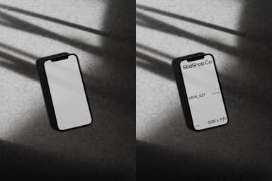 iPhone Mockup S004-027