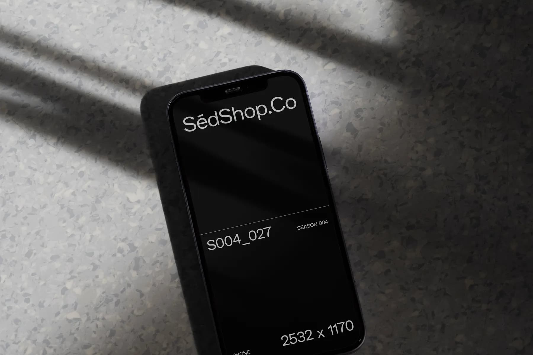 iPhone Mockup S004-027