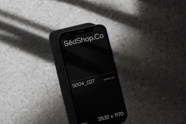 iPhone Mockup S004-027