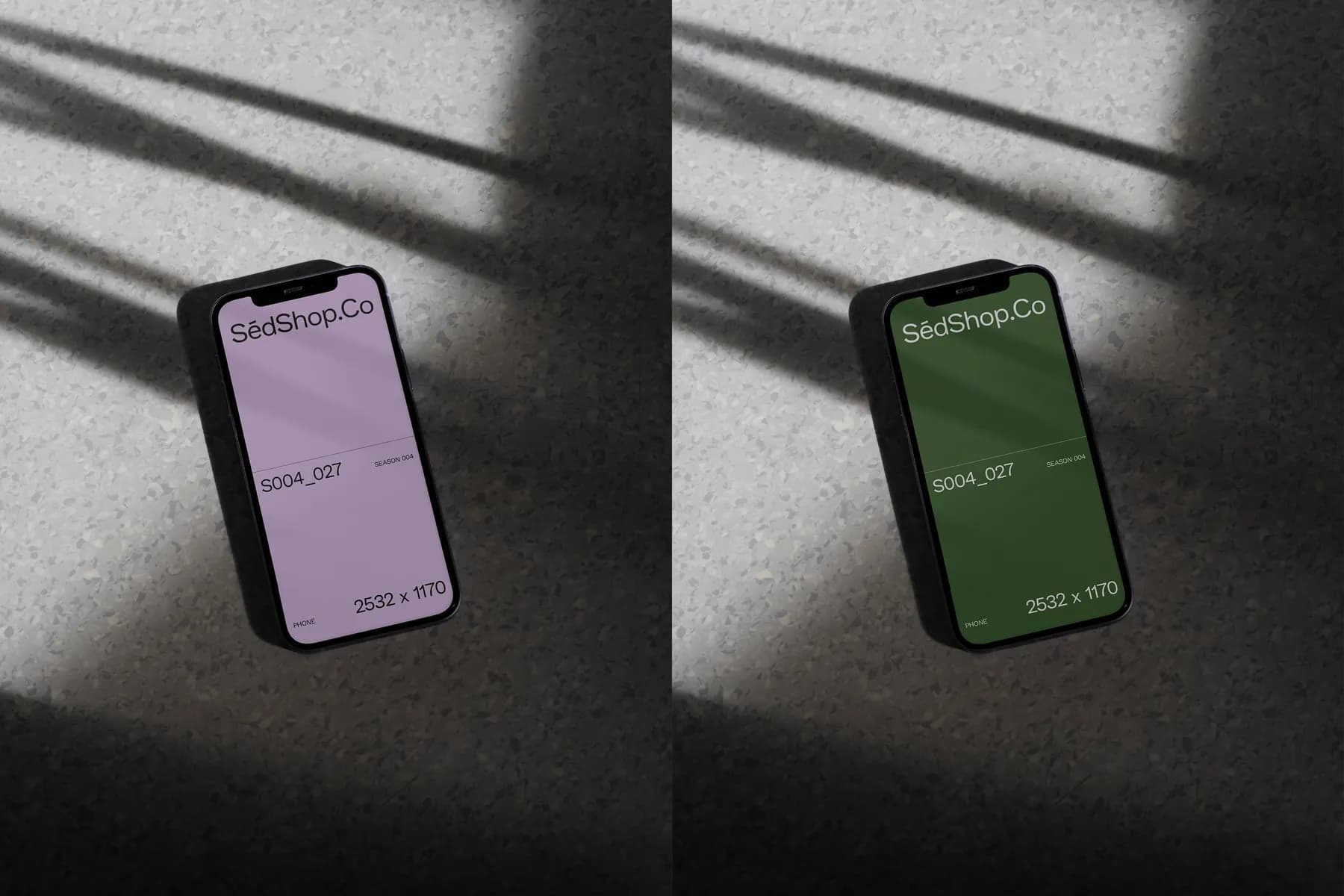 iPhone Mockup S004-027