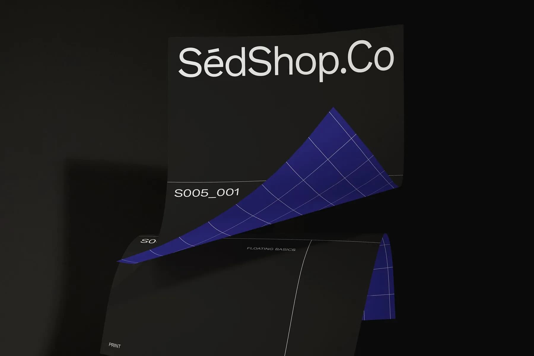 A-Size Print Mockup S005-001