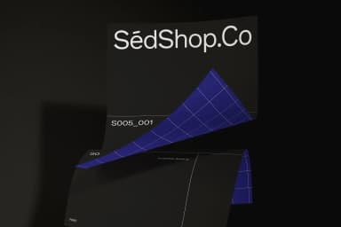 A-Size Print Mockup S005-001