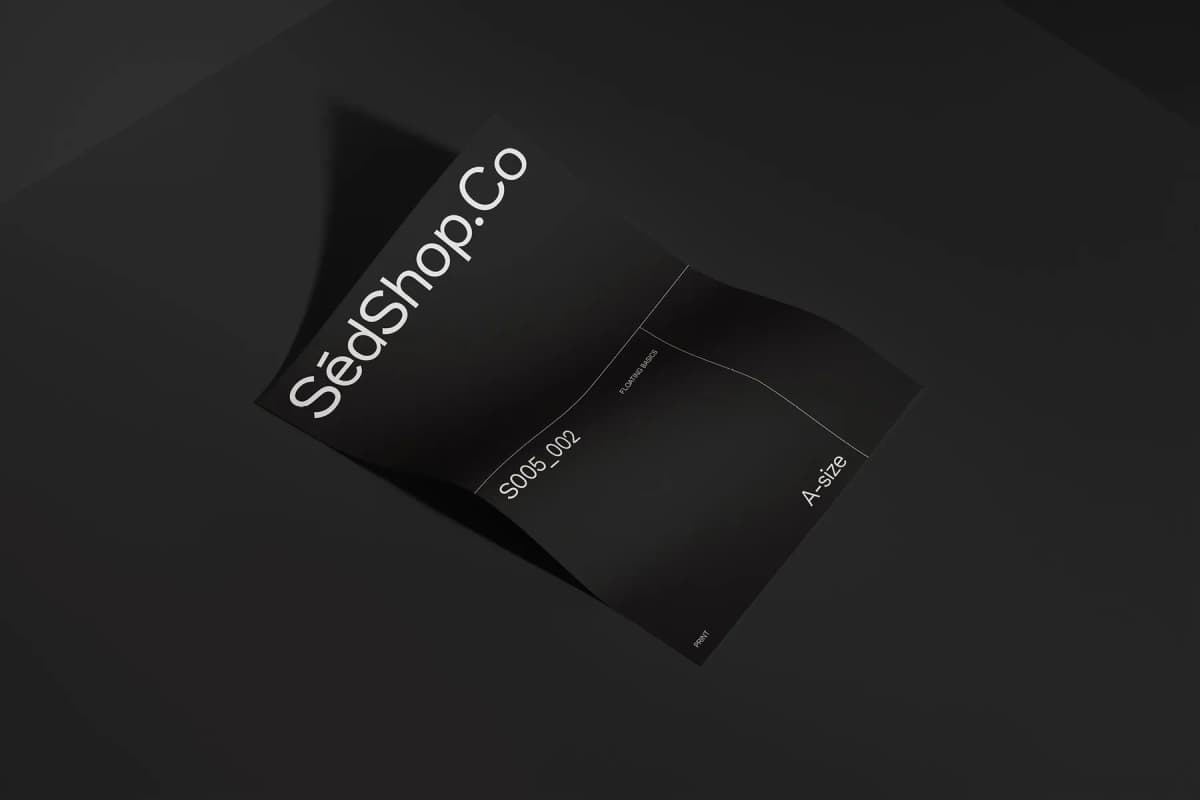 A-Size Print Mockup S005-002