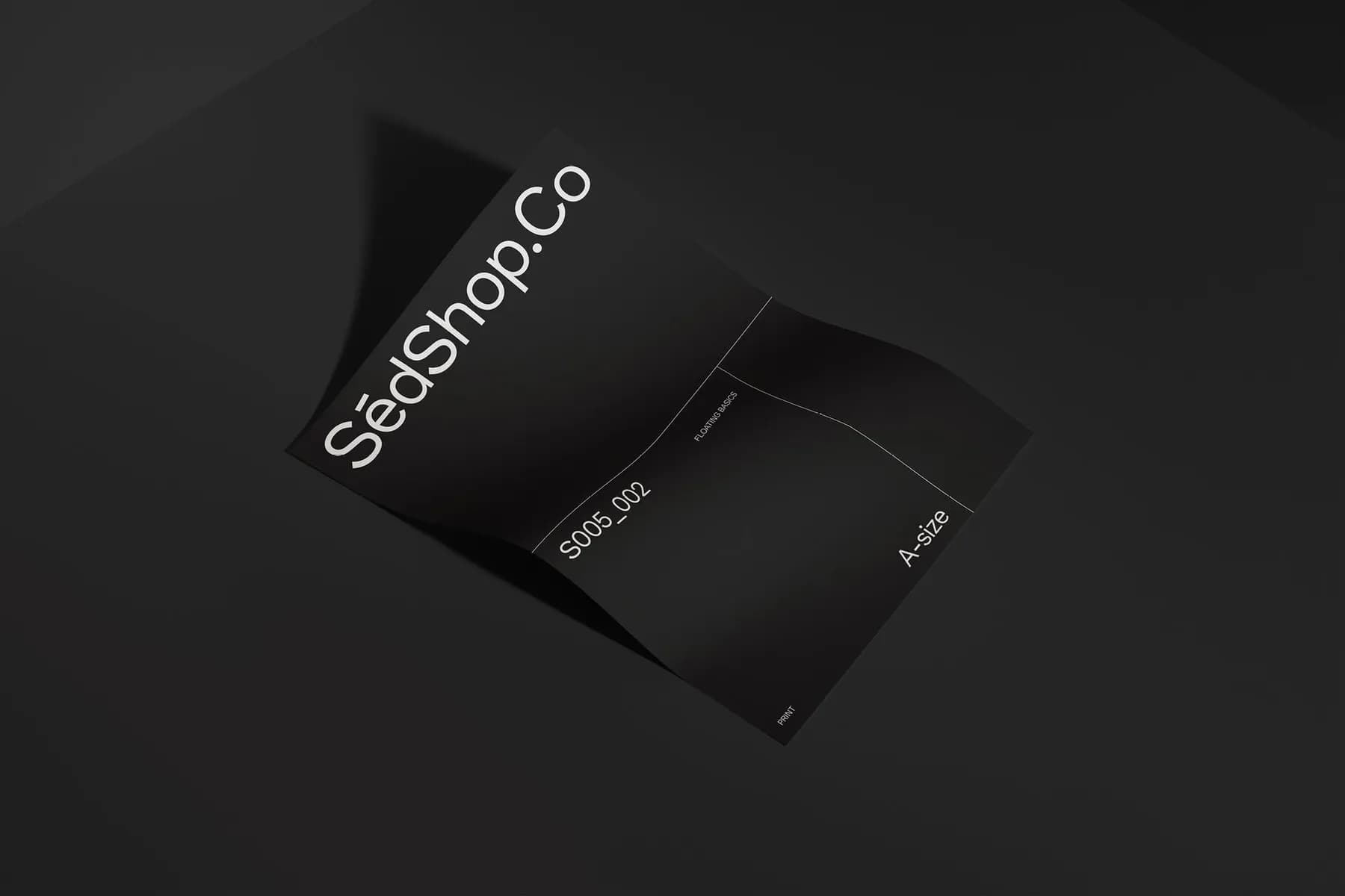 A-Size Print Mockup S005-002