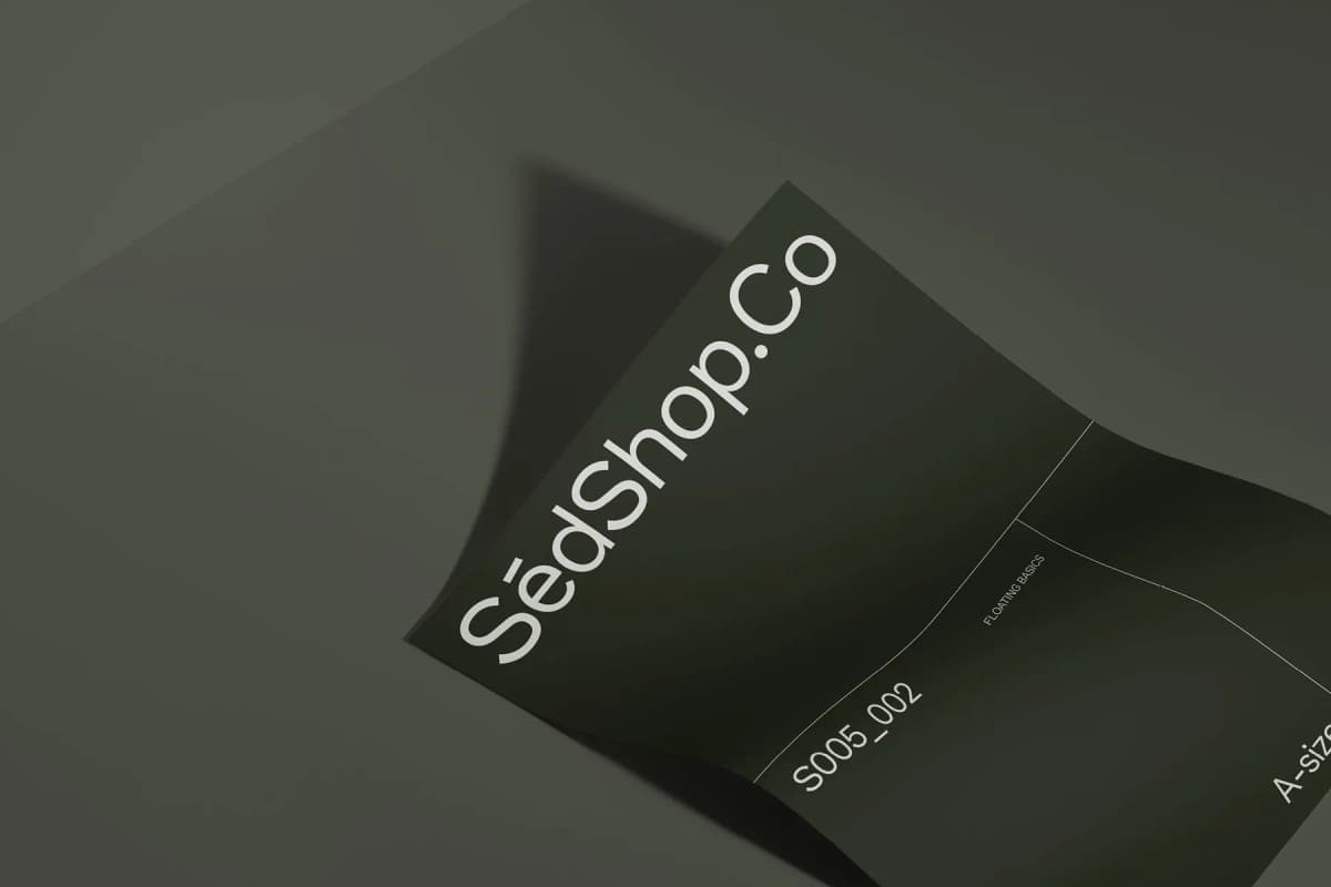 A-Size Print Mockup S005-002
