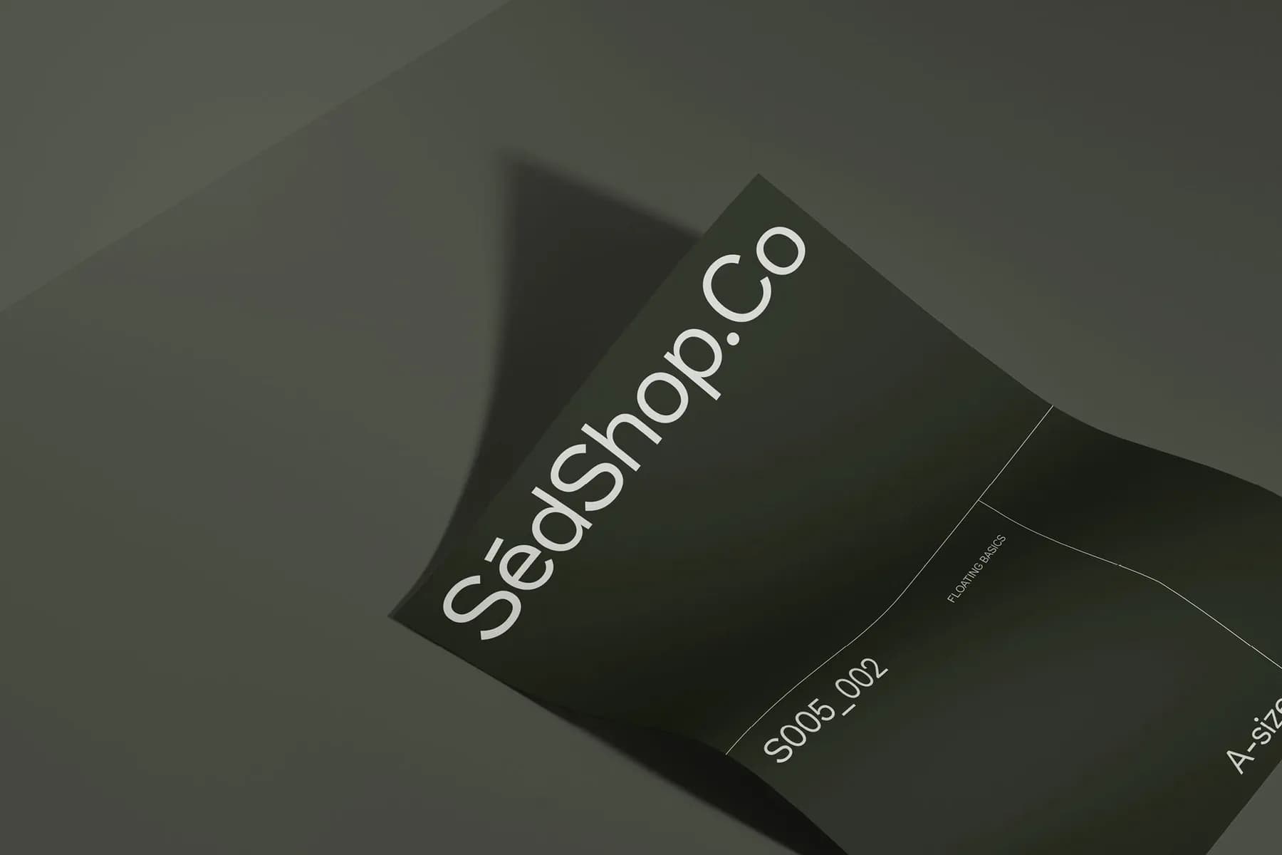 A-Size Print Mockup S005-002