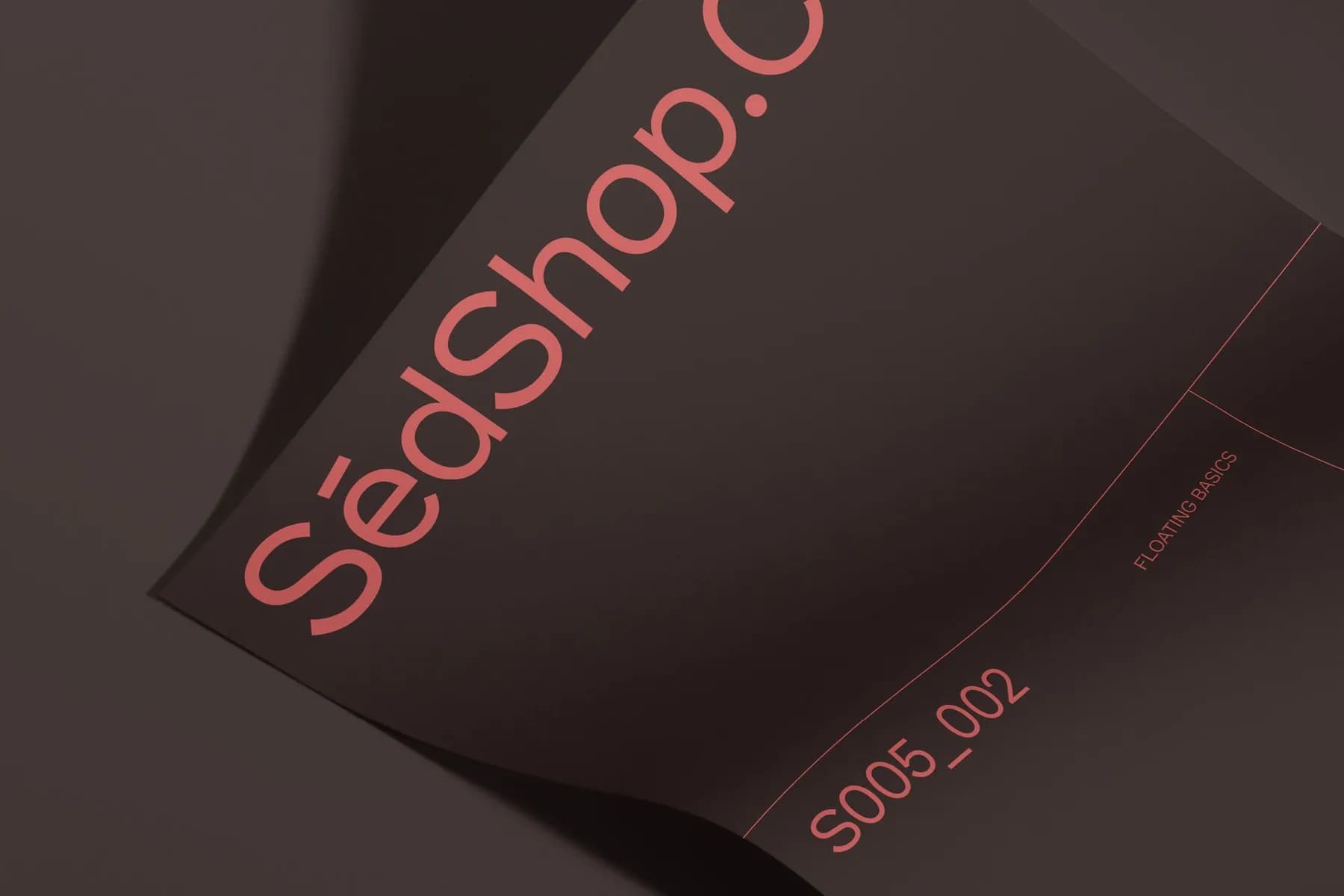A-Size Print Mockup S005-002