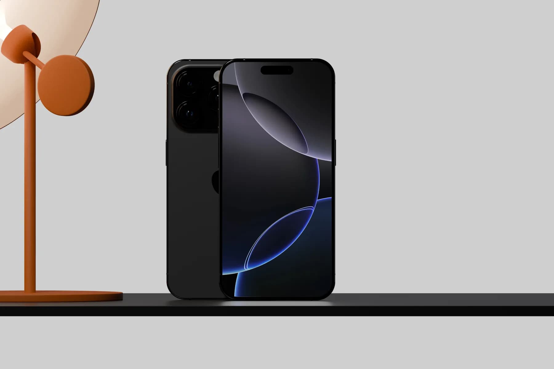 iPhone 16 Pro Mockup | 01
