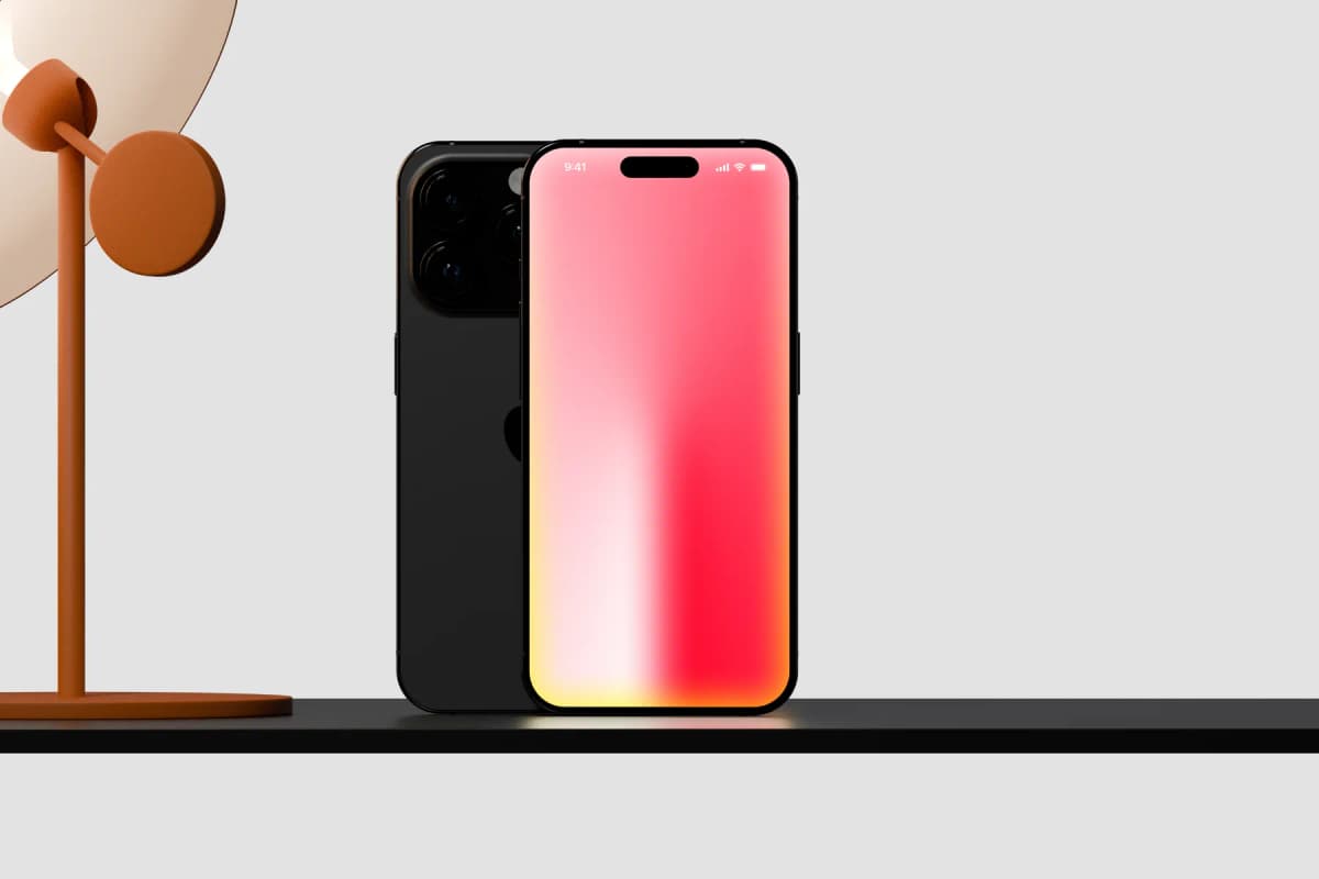 iPhone 16 Pro Mockup | 01