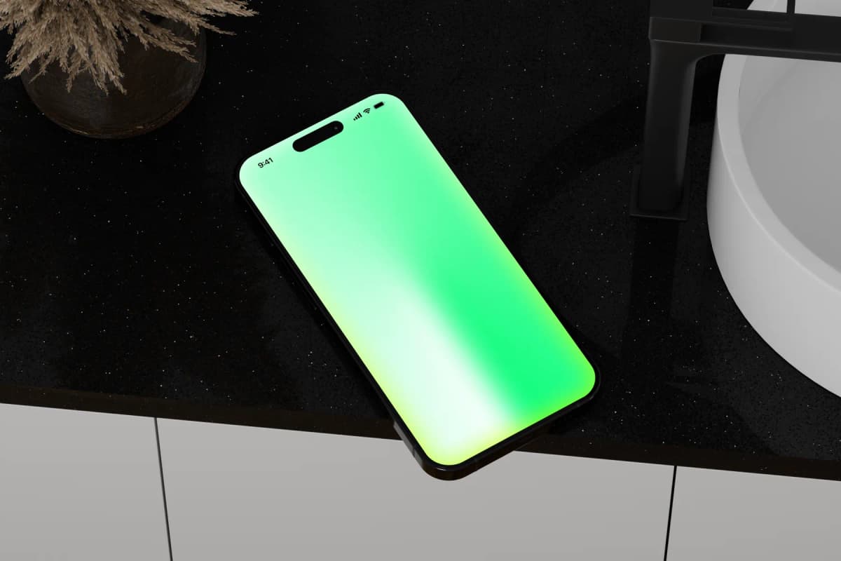 iPhone 16 Pro Mockup | 02