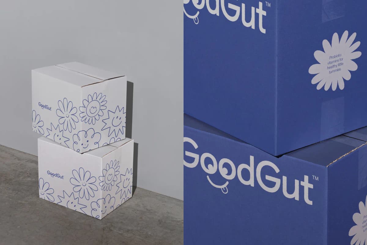 Shipping Box 01 Mockup