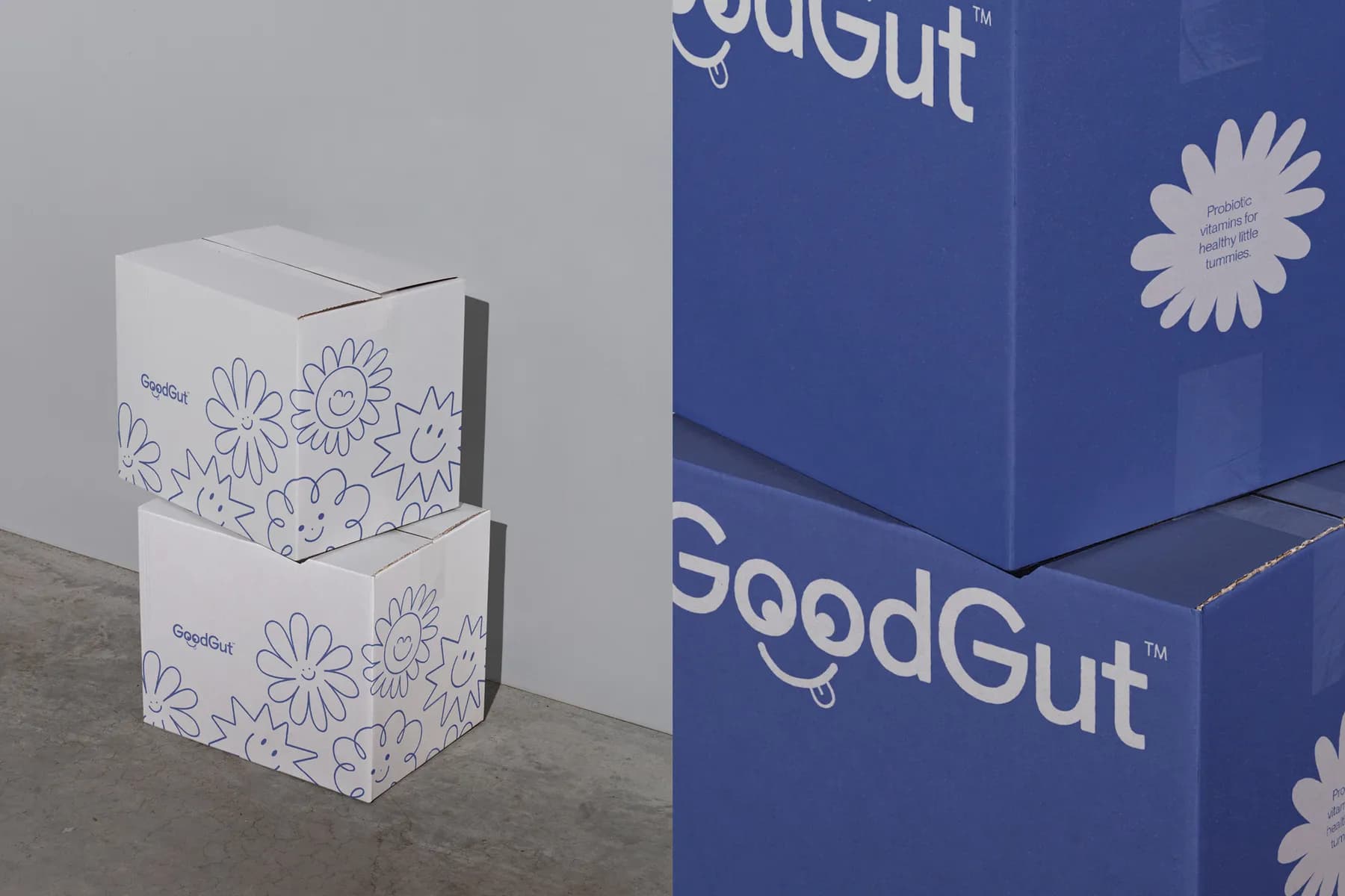 Shipping Box 01 Mockup