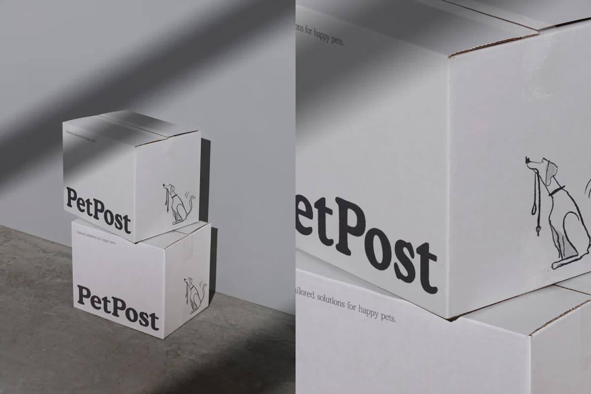 Shipping Box 01 Mockup