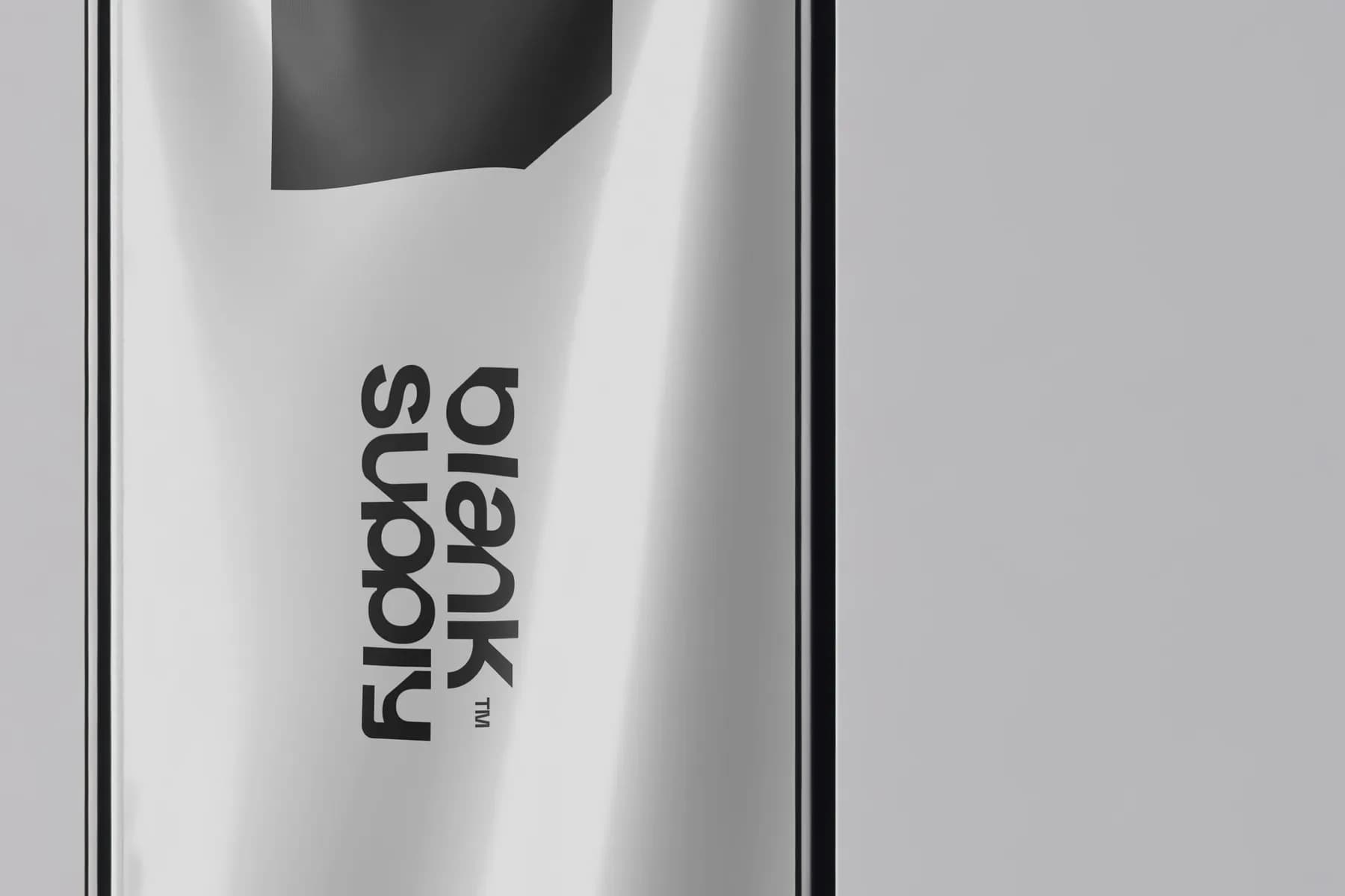 Vertical Banner [BLANK001]