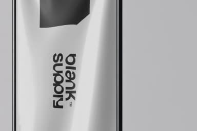 Vertical Banner [BLANK001]
