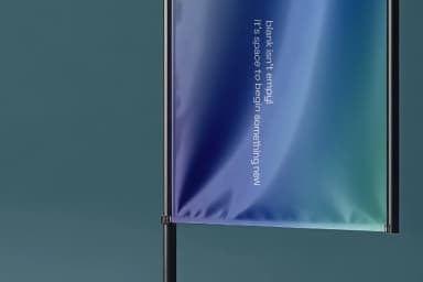 Vertical Banner [BLANK001]